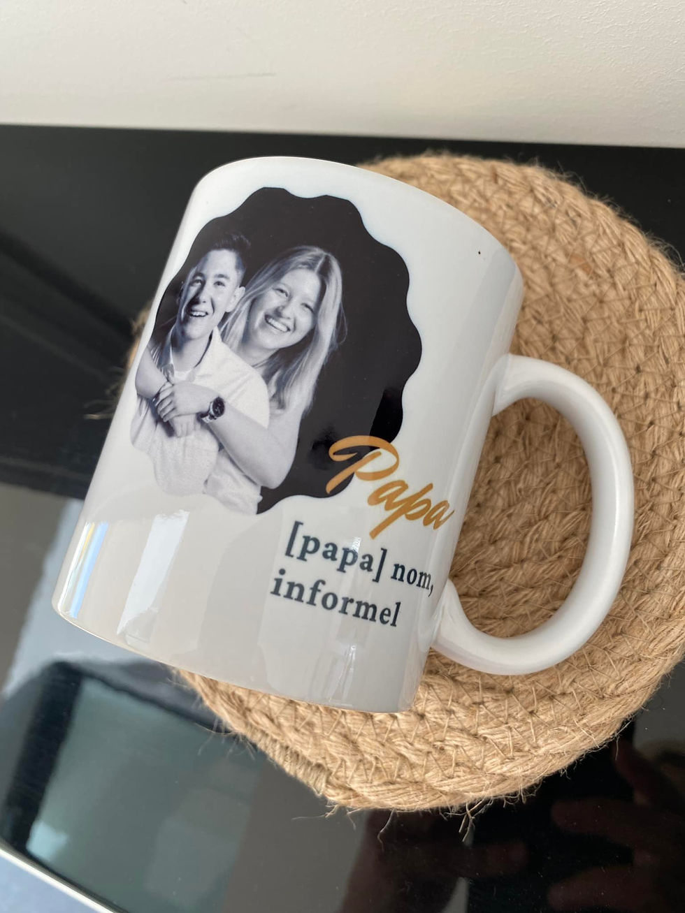 Mug "Papa... "