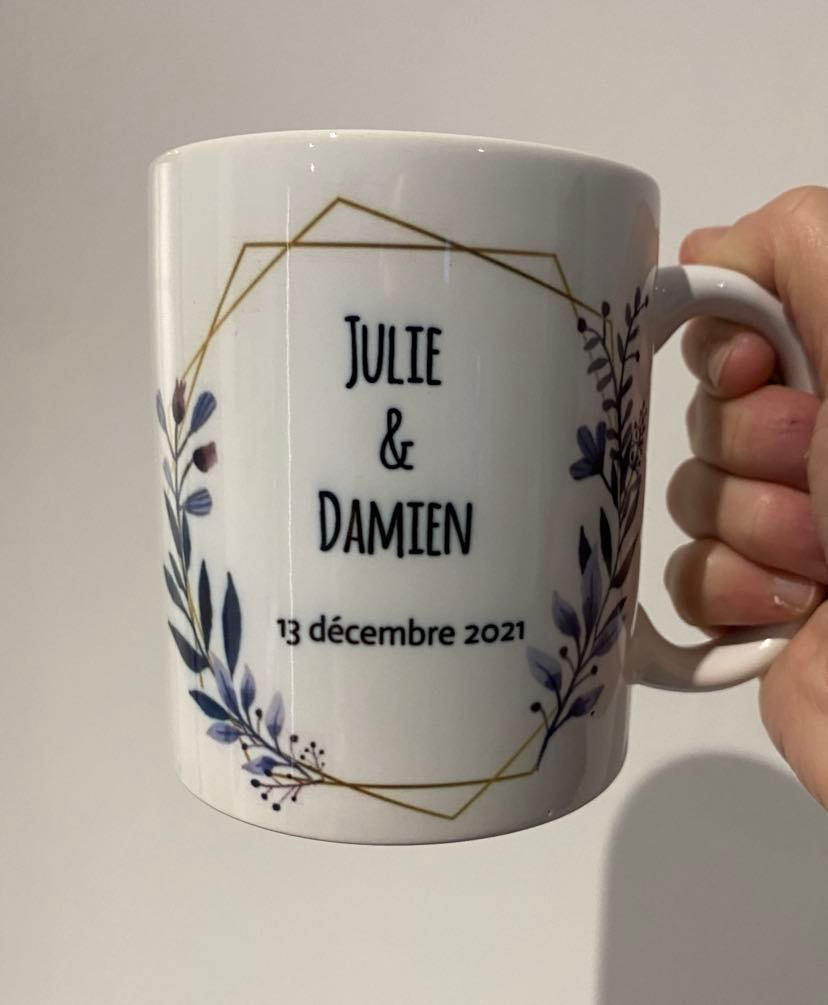 Miniature : Mug en céramique personnalisable
