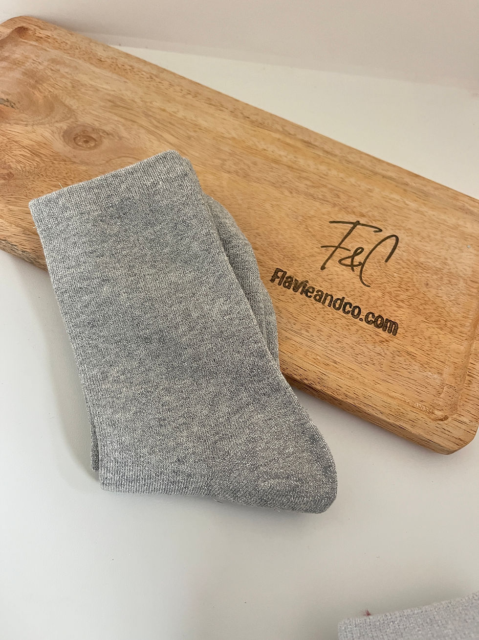 Miniature : Chaussettes paillettes Flavieandco