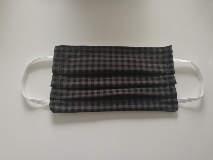 Miniature : Masque en tissus 7-12ans