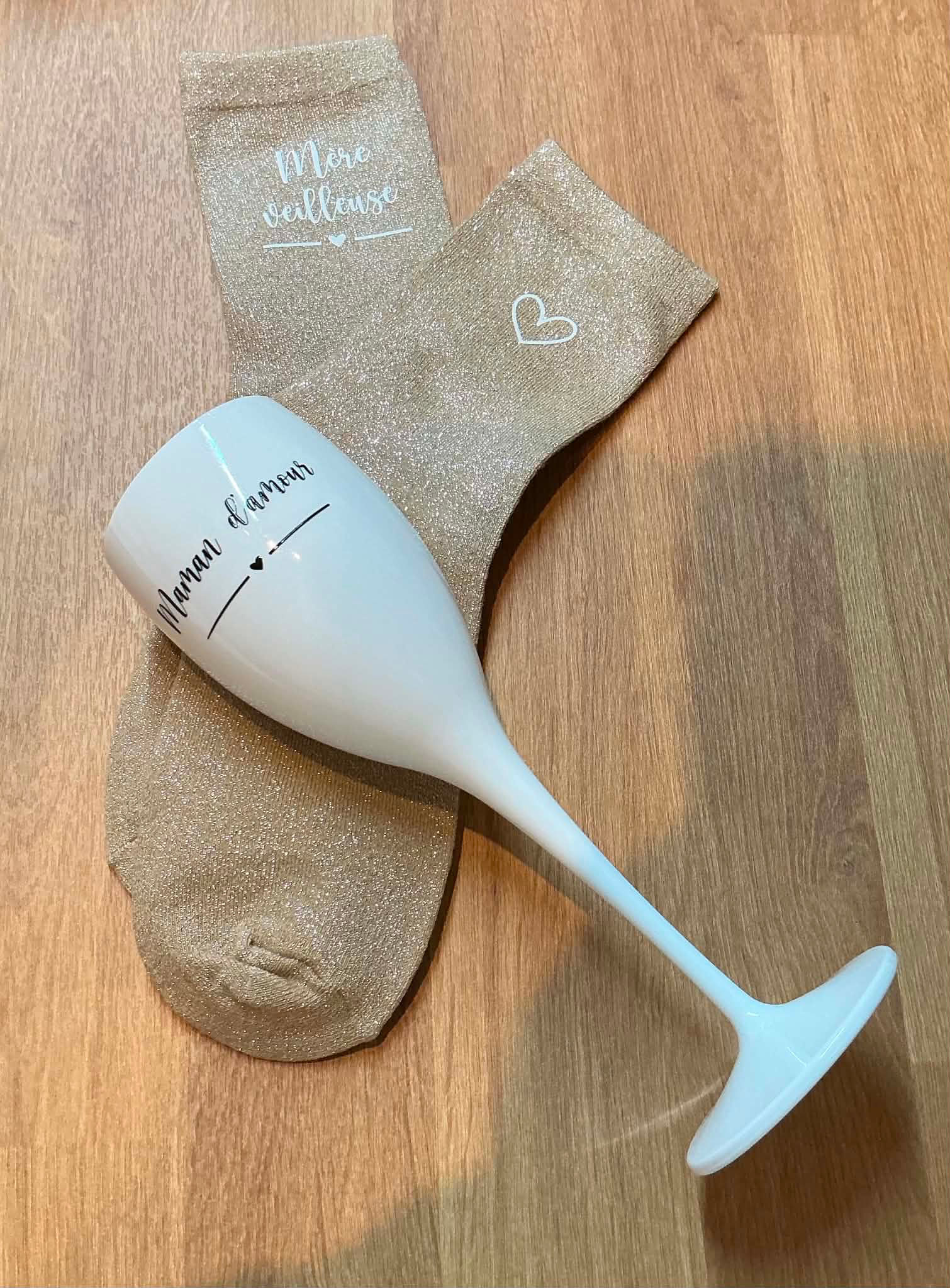 Chaussettes paillettes Flavieandco