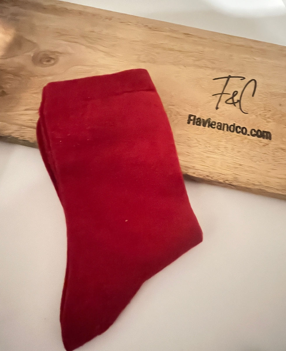 Miniature : Chaussettes paillettes personnalisées