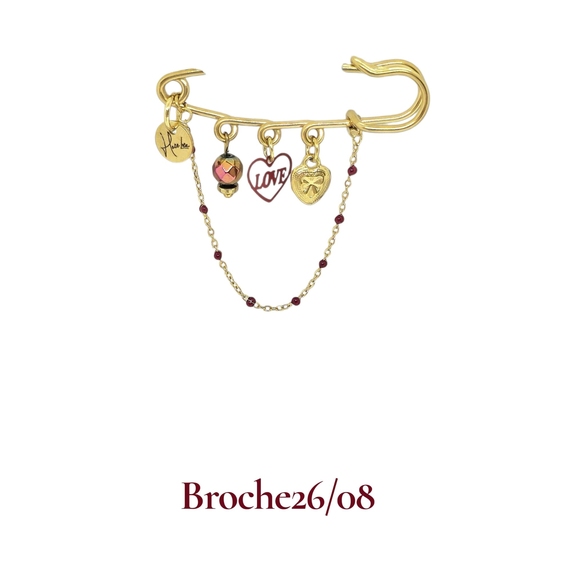 Broche  HaceLoca