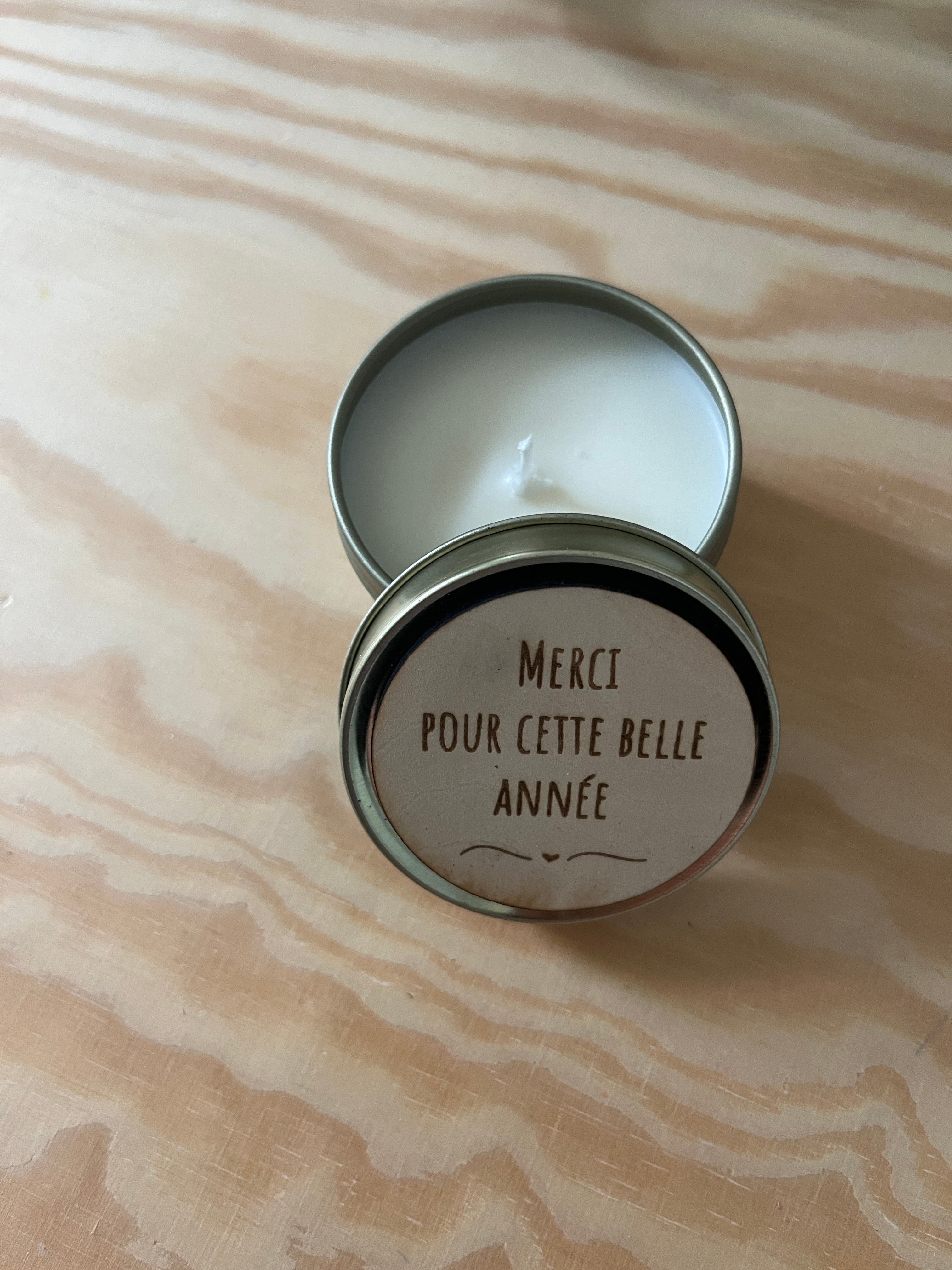 Bougie 100% naturelle F&C