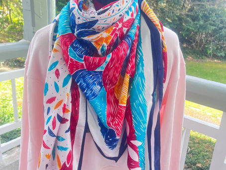 Promo foulards d’été ❤️