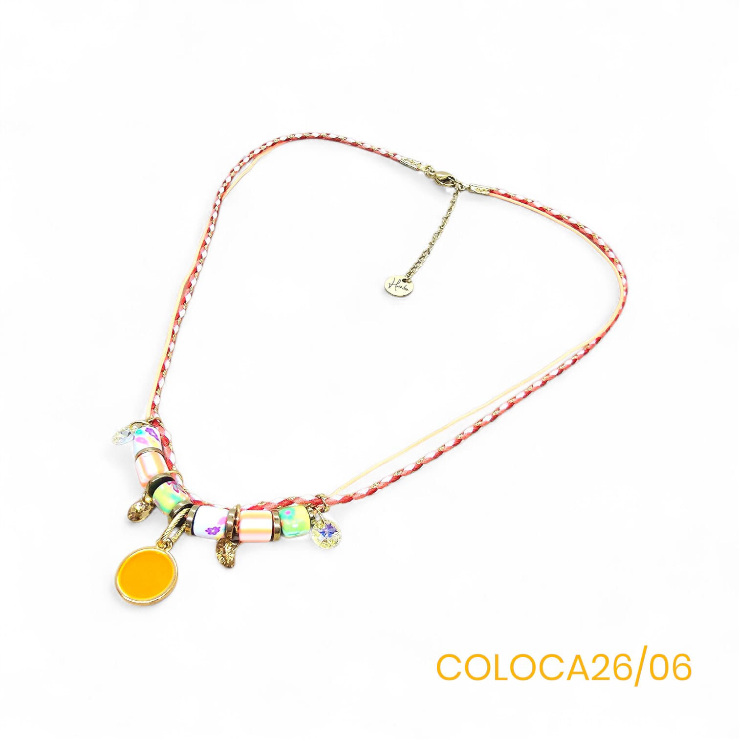 Collier en acier HaceLoca