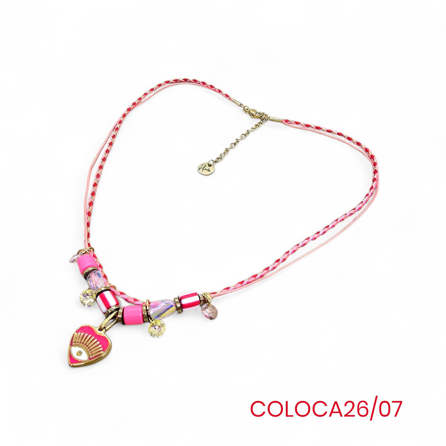 Collier en acier HaceLoca