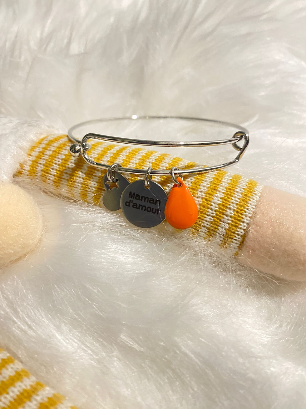Miniature :  Bracelet F&C en acier personnalisé 