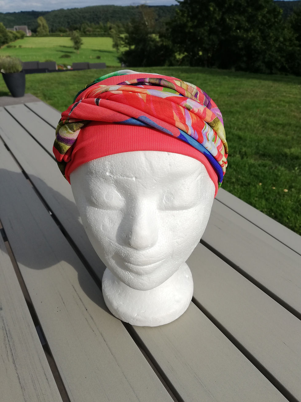 Miniature : Bonnet/turban