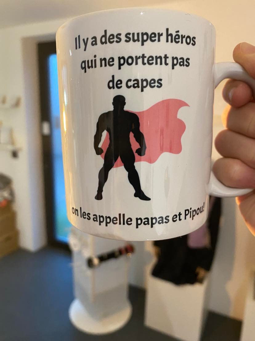 Miniature : Mug en céramique personnalisable