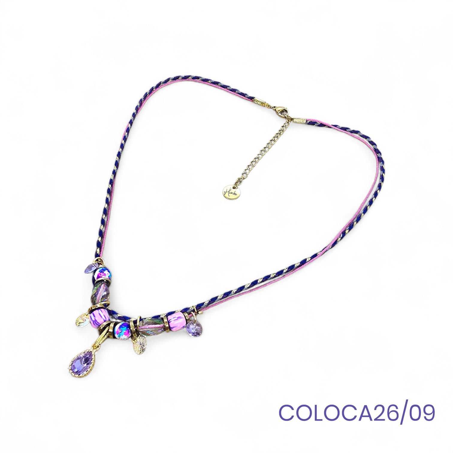 Collier en acier HaceLoca