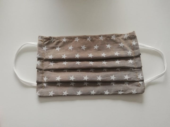 Miniature : Masque en tissus 7-12ans