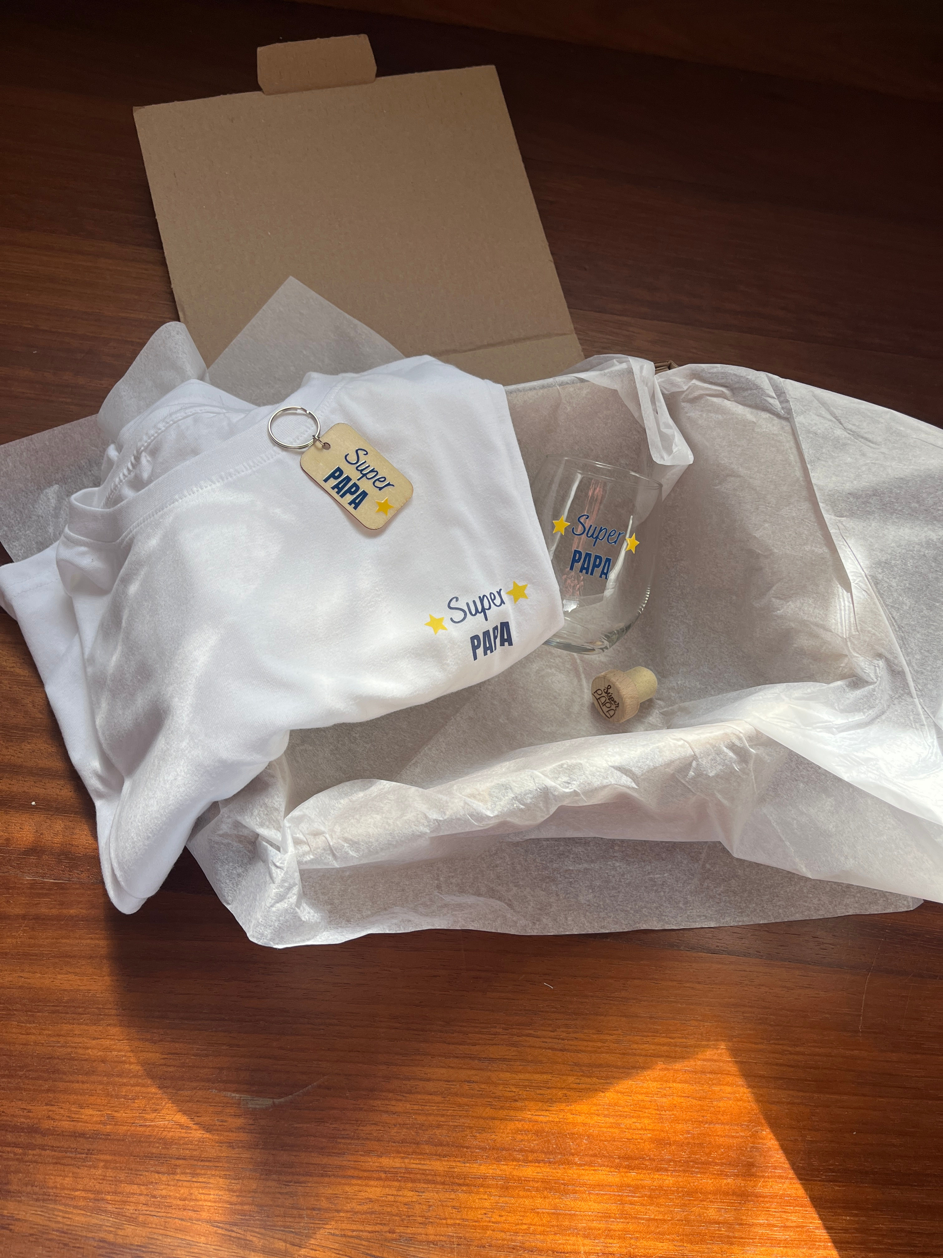 Box Flavieandco « Super Papa »