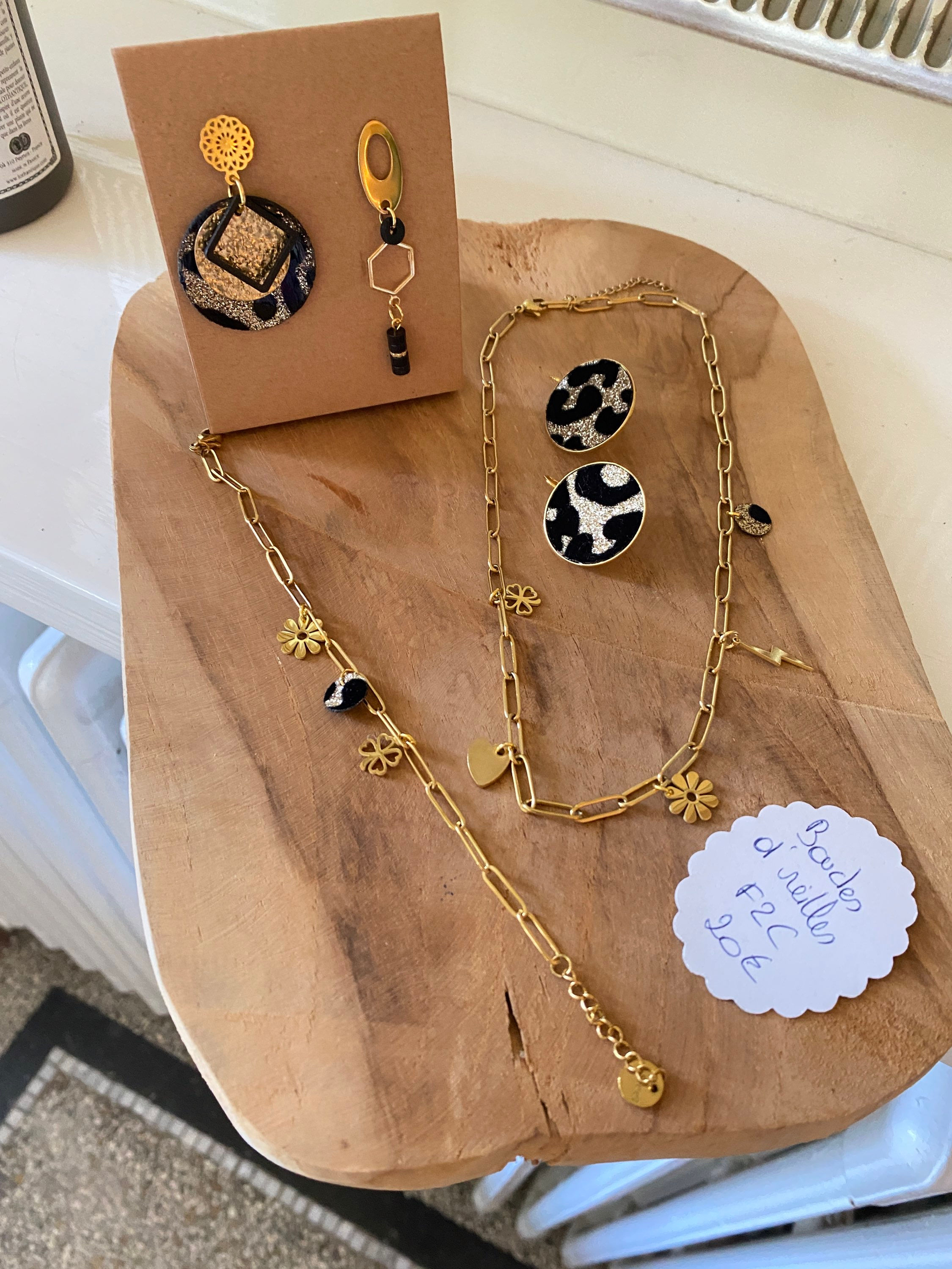 Collier en acier F&C