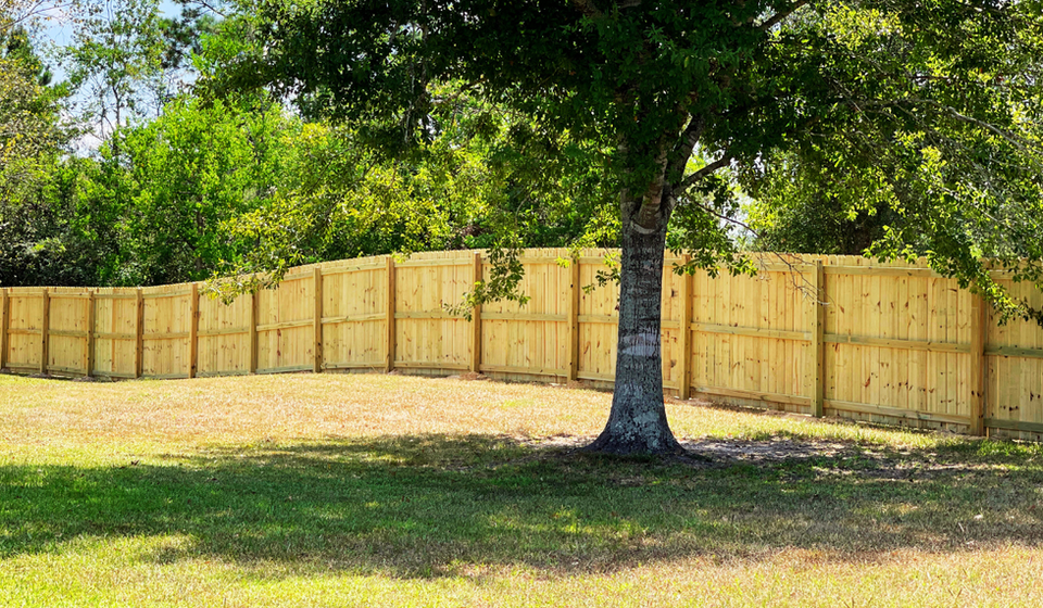 Example Image - American Fence Association - Commercial - Residential - Wood - Metal - Ornamental - Fencing - Lake Charles LA - Moss Bluff LA 1