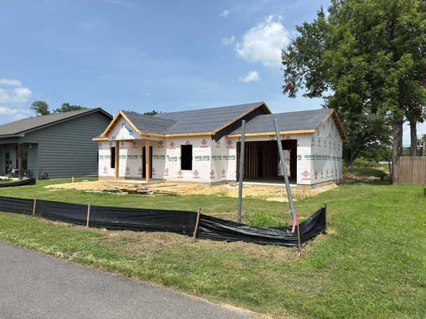 Spruce house plan built - Home builders - Lake Charles LA - Deridder LA - Sulphur LA - Leesville LA - Orange Tx - Brookeland TX 5