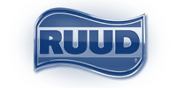 Rudd - Heating & Air Conditioning Logo - Amana Air Conditioning and Heating Repair Service