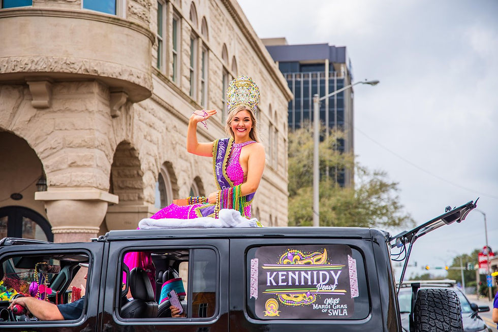Jeeps Parade