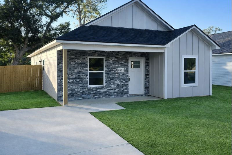 605 Lewis st - Elevation  - custom home builders - Lake Charles LA - Sulphur LA - Deridder LA - Leesville LA - Brookeland TX - Orange TX - SWLA Constructors & Development 1