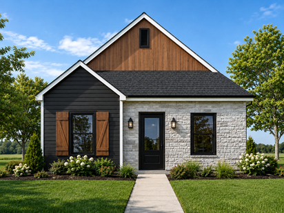 Oakleaf Color Variation 1 - Louisiana and Texas House Plans - SWLA Constructors - Custom Home Builders - Lake Charles LA - Sulphur - Deridder - Leesville - Brookeland TX