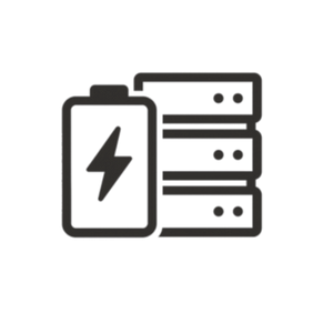 Data Centre Power & Resilience - Icon - United States - CoreGrid Power