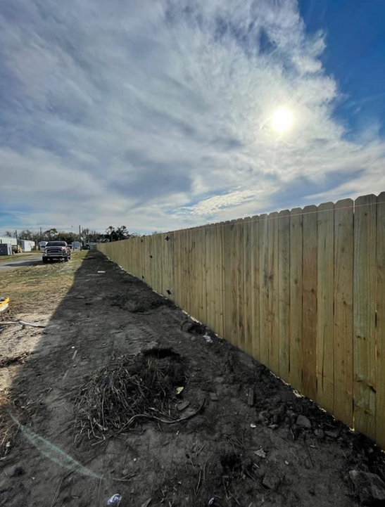 Example Image - American Fence Association - Commercial - Residential - Wood - Metal - Ornamental - Fencing - Lake Charles LA - Moss Bluff LA 17