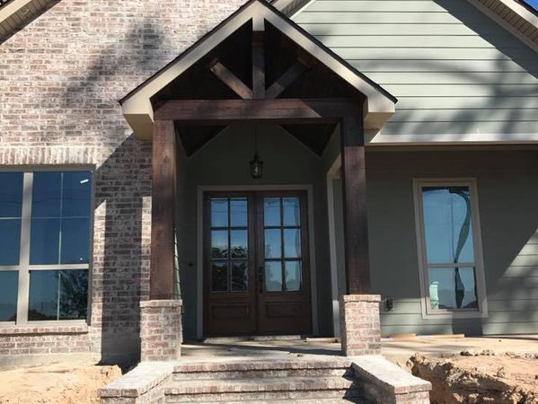 Forrest Creek - Example Photos- custom home builders - Lake Charles LA - Sulphur LA - Deridder LA - Leesville LA - Brookeland TX - Orange TX - SWLA Constructors & Development