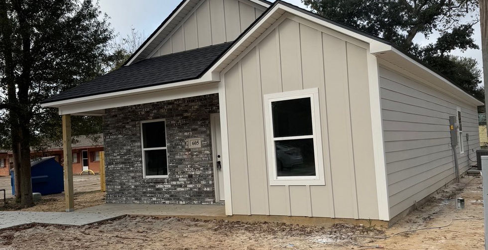 605 Lewis St, Sulphur, LA 70663 - Bluebonnet plan built - Home builders - Lake Charles LA - Deridder LA - Sulphur LA - Leesville LA - Orange Tx - Brookeland TX 1