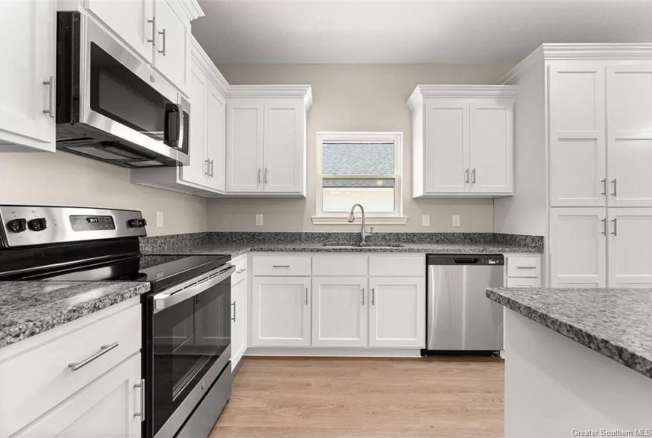 Owner financed home for sale in Leesville, LA interior design