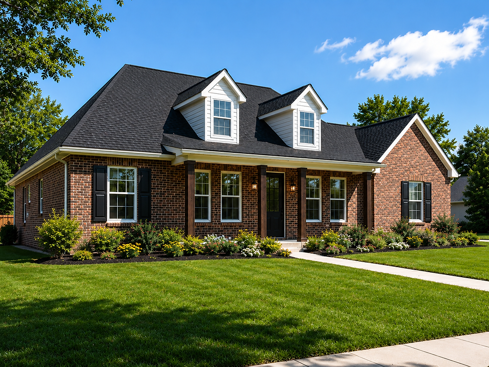 Marigold - custom home builders - Lake Charles LA - Sulphur - Deridder - Leesville - Brook