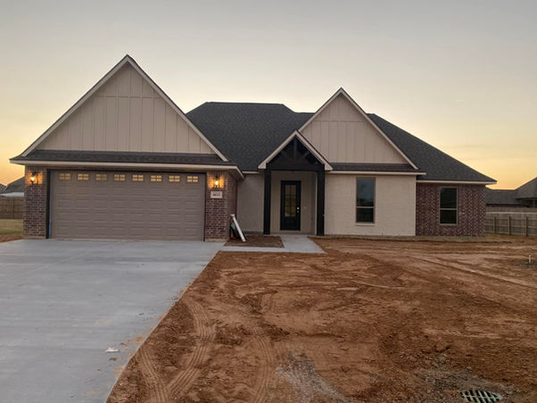 Wood Burn - Built Examples - custom home builders - Lake Charles LA - Sulphur LA - Deridder LA - Leesville LA - Brookeland TX - Orange TX - SWLA Constructors & Development 1