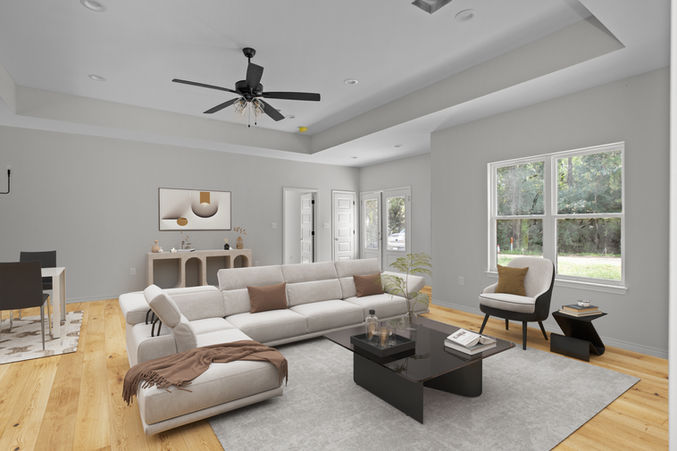 Cedar Tree House Plan - 142 Cedar Bend, Brookeland, TX 75931 - Custom Home on Golf Course at Sam Rayburn - - Lake Charles LA - Sulphur LA - Deridder LA - Leesville LA - Brookeland TX - Orange TX - SWLA Constuctors & Development 3