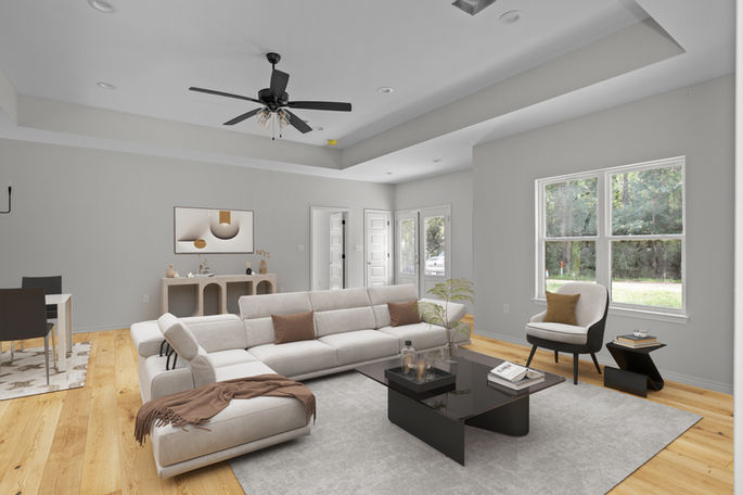 Cedar Tree House Plan - 142 Cedar Bend, Brookeland, TX 75931 - Custom Home on Golf Course at Sam Rayburn - - Lake Charles LA - Sulphur LA - Deridder LA - Leesville LA - Brookeland TX - Orange TX  - SWLA Constuctors & Development 3