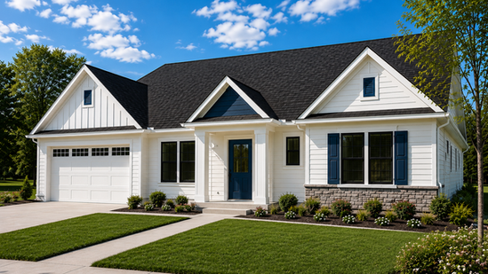 Mallard Color Variation 2 - Louisiana and Texas House Plans - SWLA Constructors - Custom Home Builders - Lake Charles LA - Sulphur - Deridder - Leesville - Brookeland TX