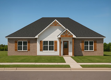Pinehill Craftsman AI Elevation - custo