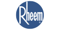 Rheem - Heating & Air Conditioning Logo - Amana Air Conditioning and Heating Repair Servic