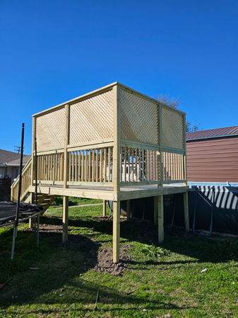 Example Image - American Fence Association - Commercial - Residential - Wood - Metal - Ornamental - Fencing - Lake Charles LA - Moss Bluff LA 10