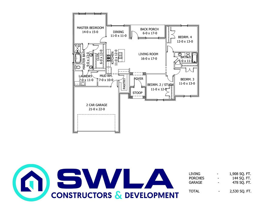 Aspen House Plan - Custom House Plans - Lake Charles La - Home Builders Sulphur La (3).jpg