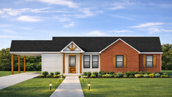 Livingston - Craftsman - Elevation - Louisiana Home Builders - SWLA Constructors and Development - Lake Charles, LA - Brookeland TX