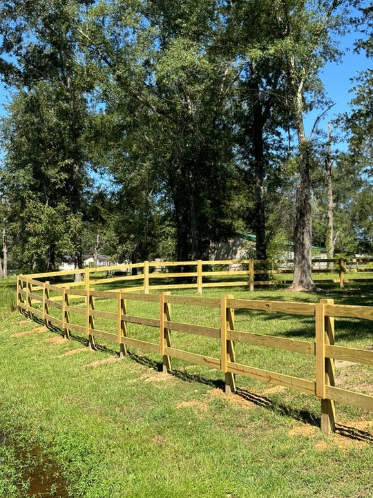 Example Image - American Fence Association - Commercial - Residential - Wood - Metal - Ornamental - Fencing - Lake Charles LA - Moss Bluff LA 11