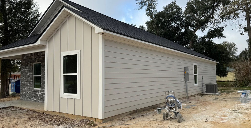 605 Lewis St, Sulphur, LA 70663 - Bluebonnet plan built - Home builders - Lake Charles LA - Deridder LA - Sulphur LA - Leesville LA - Orange Tx - Brookeland TX 2