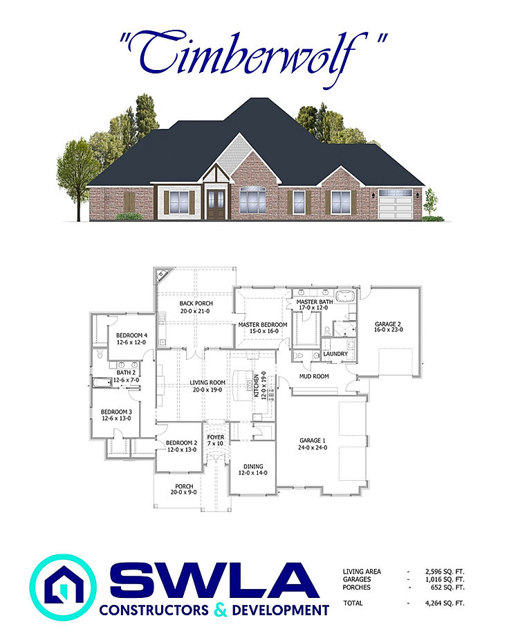Home Builders Sulphur La