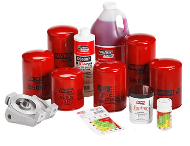 Cooling System Filtration - Baldwin Filters - Lake Charles LA - Louisiana - Filtration Solutions