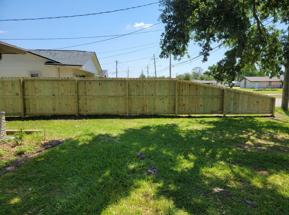 Example Image - American Fence Association - Commercial - Residential - Wood - Metal - Ornamental - Fencing - Lake Charles LA - Moss Bluff LA 3