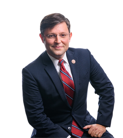 Mike Johnson - (R - LA) District 4-without background - Republicans - Republicans party - SWLA Republicans - Calcasieu Republicans Parish Executive Committee - Lake Charles LA