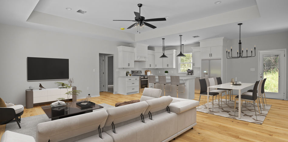142 Cedar Bend, Brookeland, TX 75931 - Custom Home on Golf Course at Sam Rayburn - SWLA Constuctors & Development (8)