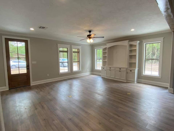 Wincchester house plan built - Home builders - Lake Charles LA - Deridder LA - Sulphur LA - Leesville LA - Orange Tx - Brookeland TX 3