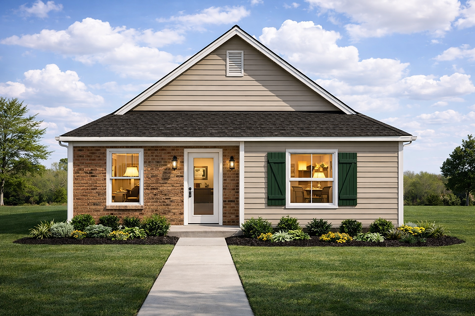 Blue Bonnet - custom home builders - Lake Charles LA - Sulphur - Deridder - Leesville - Br