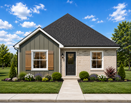 Bluebell Light Gray Accent - custom home builders - Lake Charles LA - Sulphur - Deridder - Leesville - Brookeland TX - Orange - Lumberton - SWLA Constructors - Home Builders - Texas Home Builders