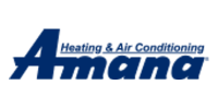 Amana - Heating & Air Conditioning Logo - Amana Air Conditioning and Heating Repair Servic